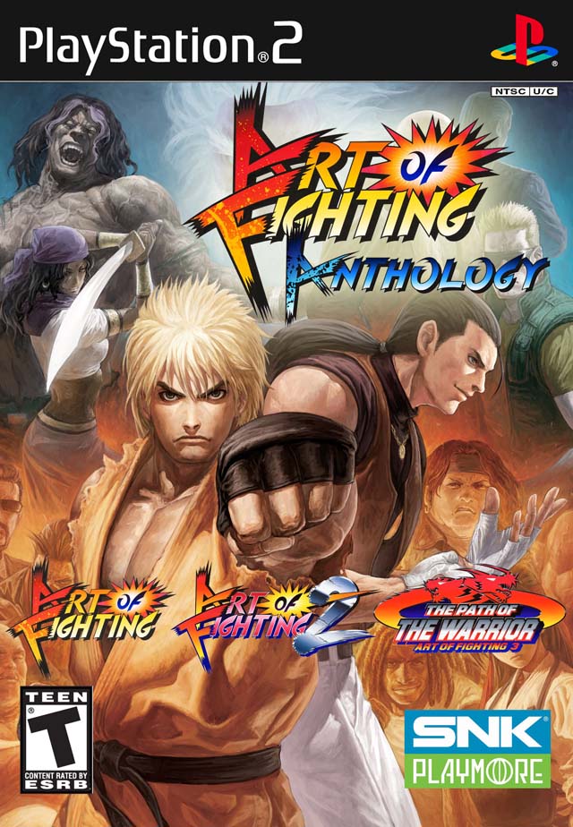 Art of Fighting Anthology (Playstation 2)