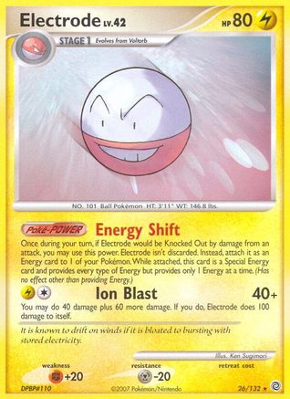 Electrode 026/132 - Secret Wonders