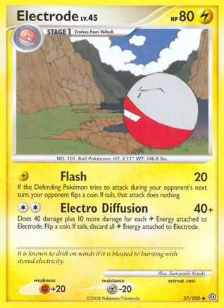 Electrode 037/100 - Stormfront