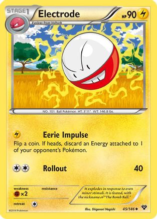 Electrode 045/146 - XY Base Set