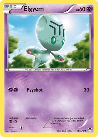 Elgyem 068/135 - Plasma Storm
