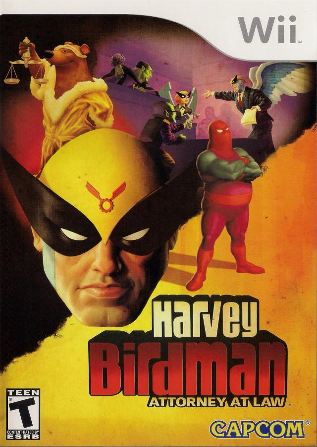 Harvey Birdman Attorney at Law (Wii)