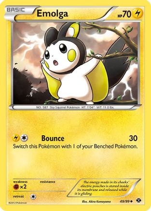 Emolga 049/99 - Next Destinies