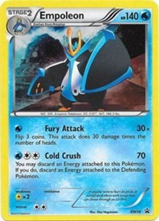 Empoleon BW56/101 - Black and White Promos Holofoil