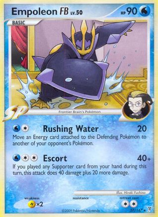 Empoleon FB 027/147 - Supreme Victors