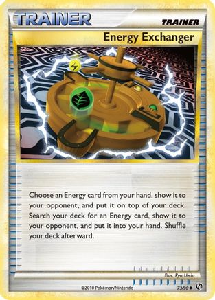 Energy Exchanger 073/90 - Undaunted
