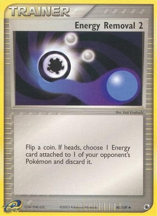 Energy Removal 080/109 - Ruby and Sapphire Reverse Holofoil