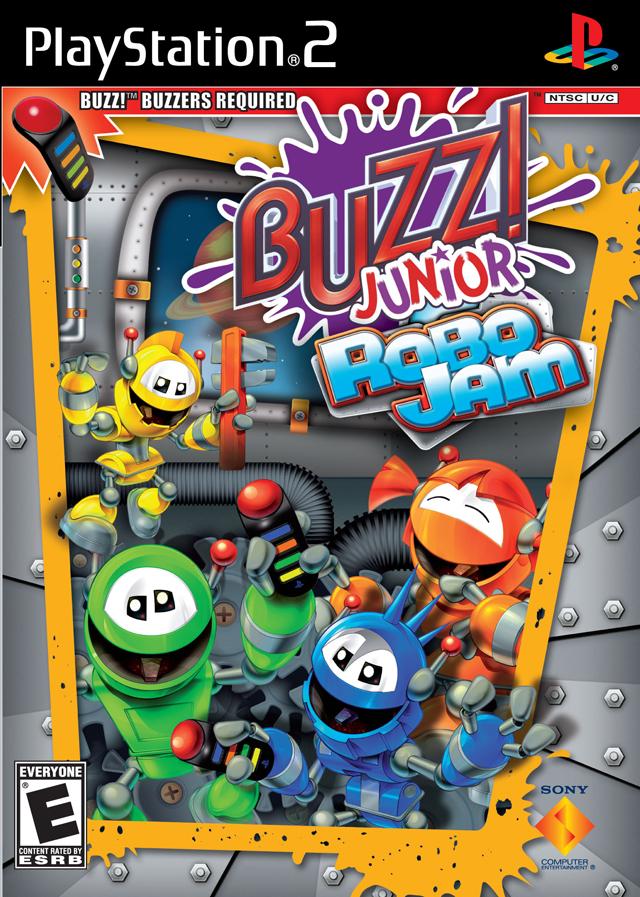 Buzz! Junior: Robo Jam (Playstation 2)