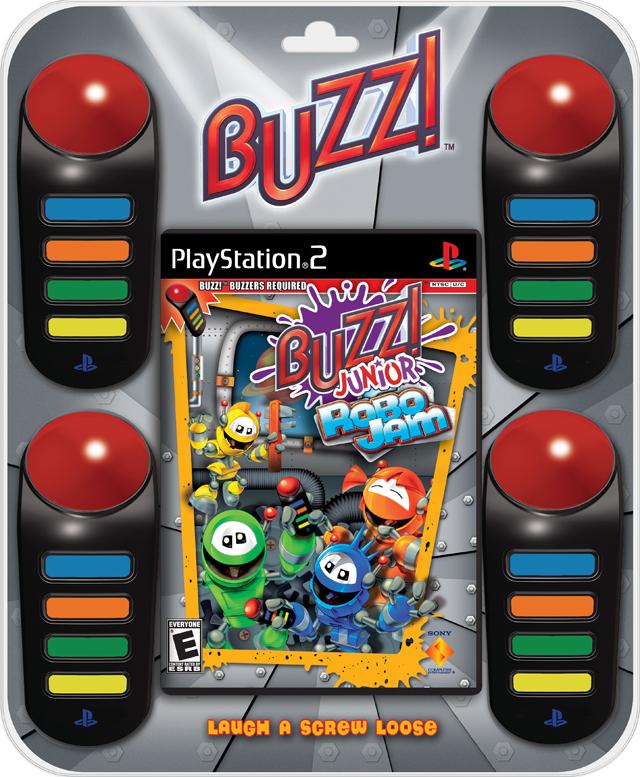 Buzz! Junior: Robo Jam Bundle (Playstation 2)