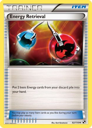 Energy Retrieval 092/114 - Black and White