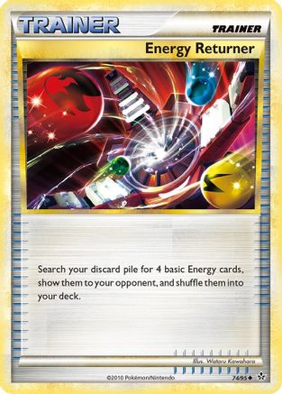 Energy Returner 074/95 - Unleashed Reverse Holofoil