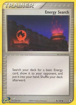 Energy Search 090/109 - Ruby and Sapphire