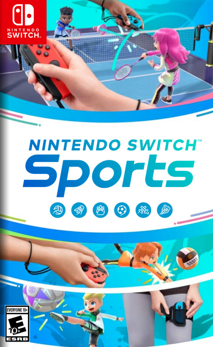 Nintendo Switch Sports (Nintendo Switch) – Ralphie's Funhouse