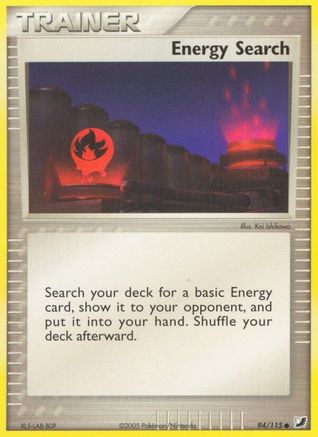 Energy Search 094/115 - Unseen Forces