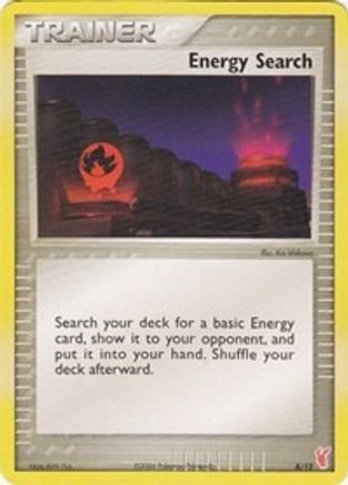 Energy Search (Plusle) 008/12 - EX Trainer Kit 2 Plusle & Minun