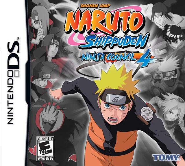 Naruto Shippuden: Ninja Council 4 (Nintendo DS)