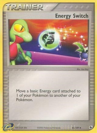 Energy Switch 082/109 - Ruby and Sapphire Reverse Holofoil