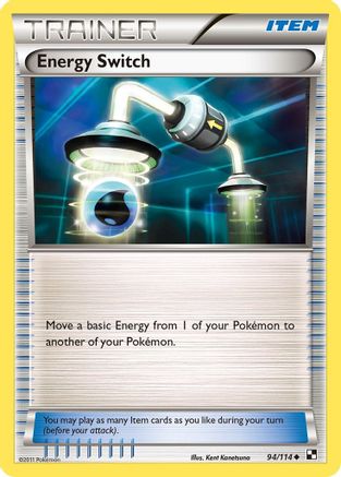 Energy Switch 094/114 - Black and White