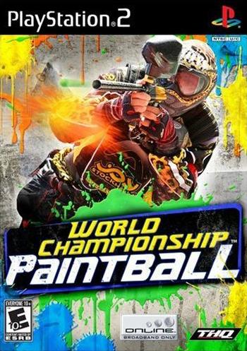 World Championship Paintball (Playstation 2)