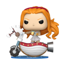 [Wondercon SHARED] One Piece Pop! Rides Deluxe Nami with White Hobby Horse #128