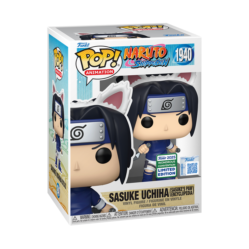 Wondercon SHARED] Naruto Shippuden Sasuke Uchiha (Paw Encyclopedia