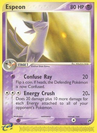 Espeon 016/100 - Sandstorm
