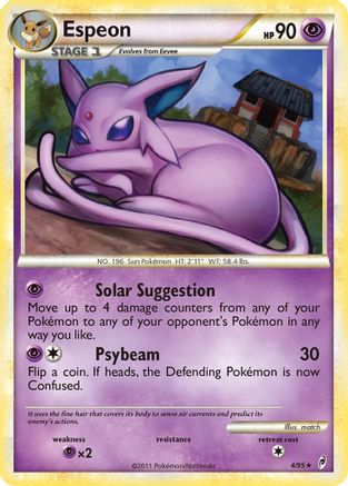 Espeon 004/95 - Call of Legends Reverse Holofoil