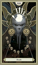 The Elder Scrolls V: Skyrim Tarot Deck and Guidebook
