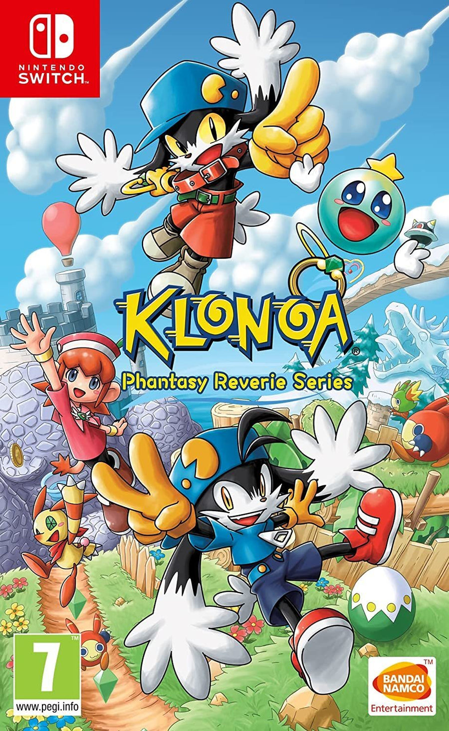 Klonoa Phantasy Reverie Series [European Import] (Nintendo Switch)