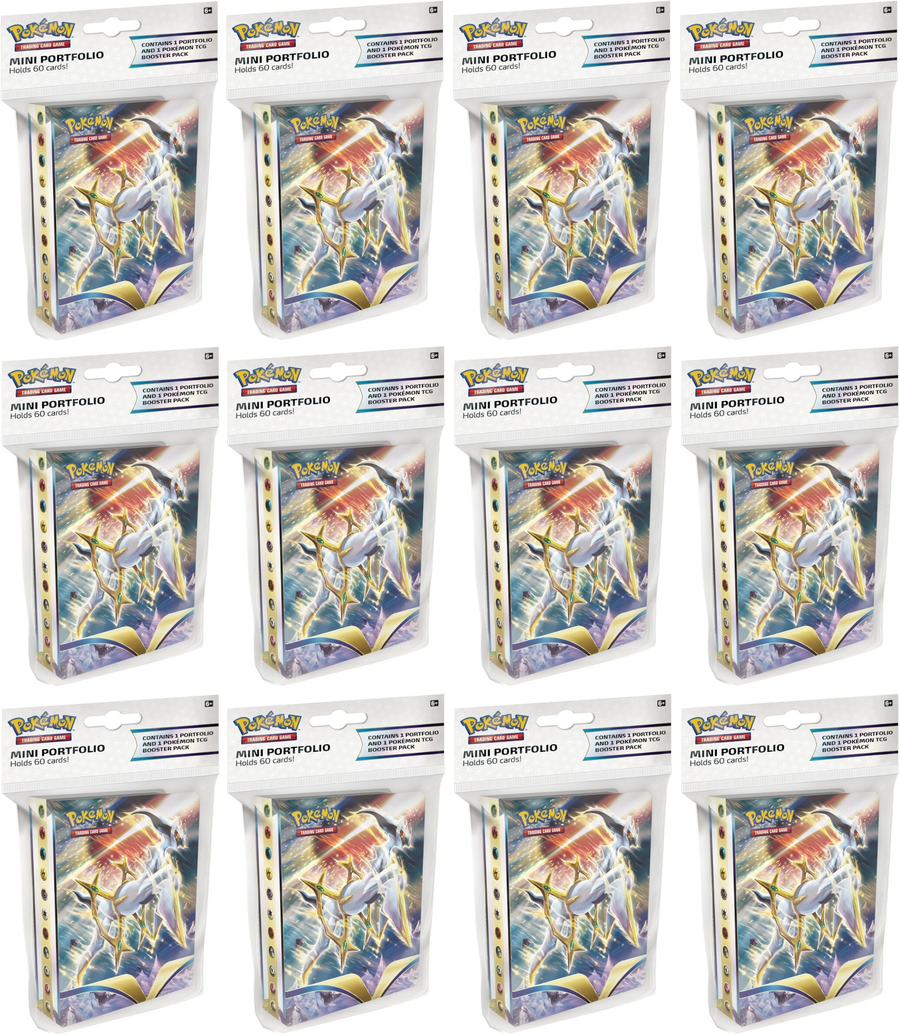 Sword & Shield: Brilliant Stars - Mini Portfolio Display