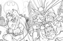 Batman: The Official Coloring Book