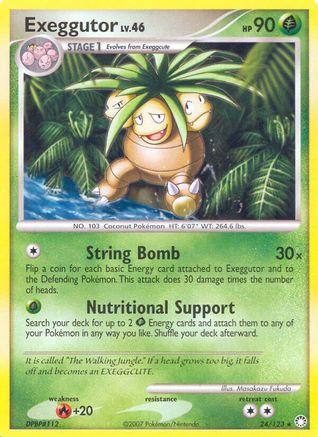 Exeggutor 024/123 - Mysterious Treasures