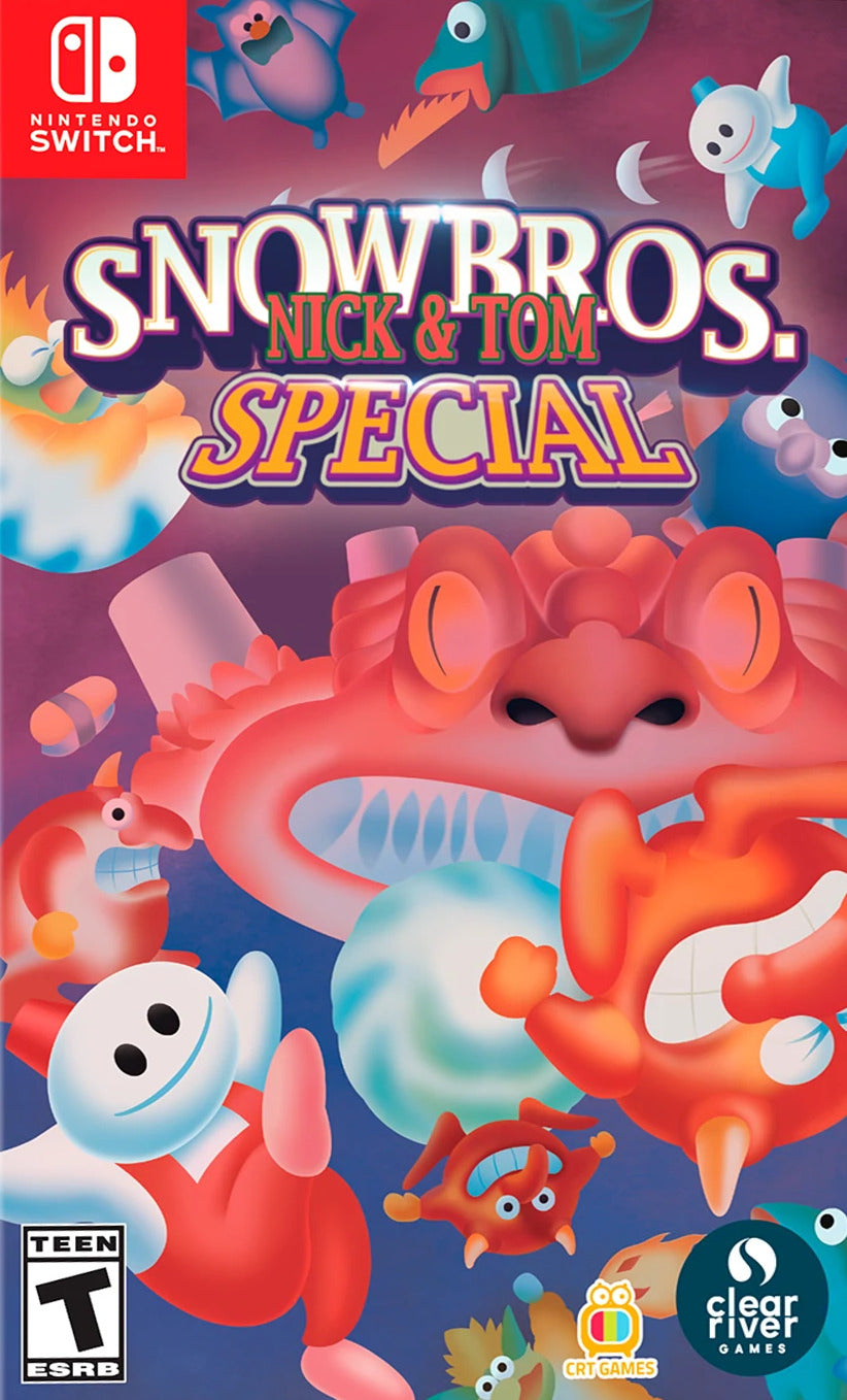 Snow Bros. Nick and Tom Special (Nintendo Switch)