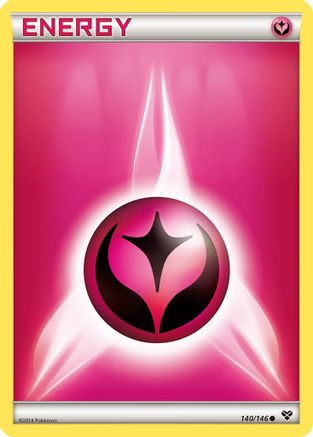 Fairy Energy 140/146 - XY Base Set