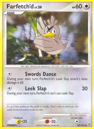 Farfetch'd 049/132 - Secret Wonders