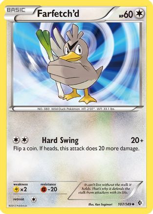 Farfetch'd 107/149 - Boundaries Crossed