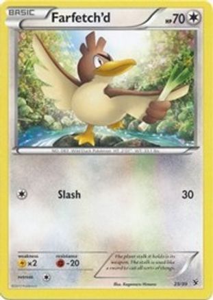 Farfetch'd 025/39 - Kalos Starter Set
