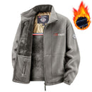 Warm Thickened Double-layer Fleece Mens Jacket