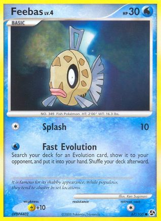 Feebas 067/106 - Great Encounters