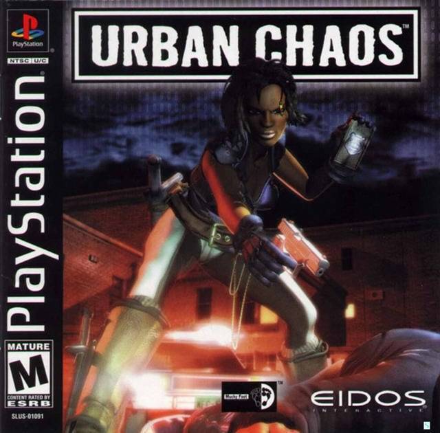 Urban Chaos (Playstation)