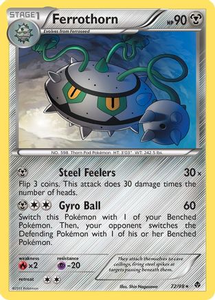 Ferrothorn 072/98 - Emerging Powers