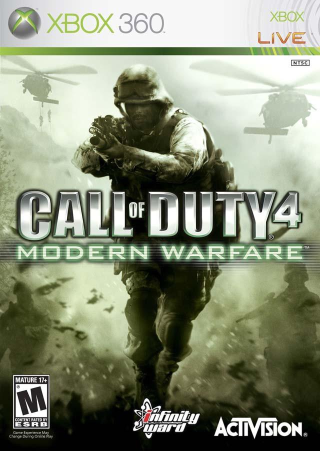 Call of Duty 4: Modern Warfare (Xbox 360)