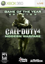 Call of Duty 4: Modern Warfare (Game Of The Year Edition) (Xbox 360)