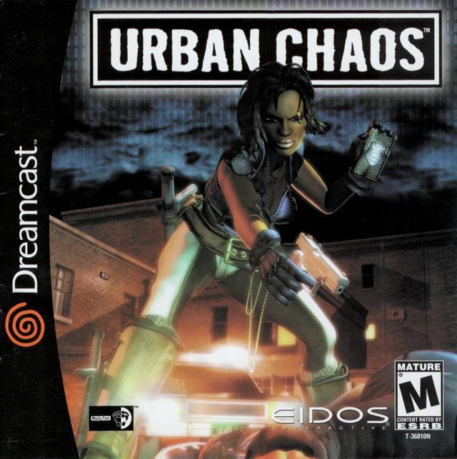 Urban Chaos (Sega Dreamcast)