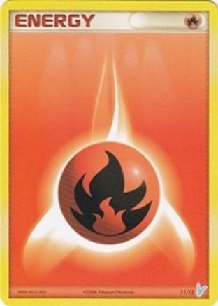 Fire Energy 010/12 - EX Trainer Kit 2 Plusle & Minun