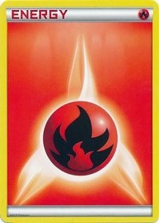 Fire Energy  - Kalos Starter Set