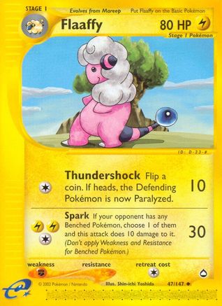 Flaaffy 047/147 - Aquapolis