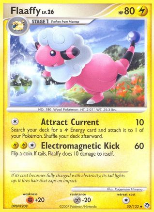 Flaaffy 050/132 - Secret Wonders Reverse Holofoil