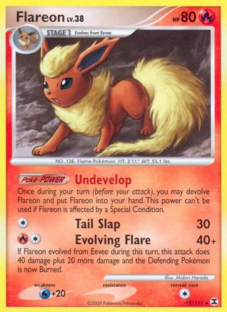 Flareon 019/111 - Rising Rivals