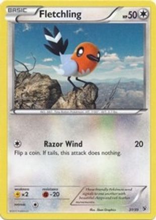 Fletchling 031/39 - Kalos Starter Set